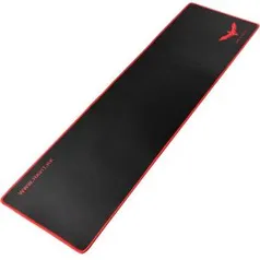 Mousepad Gamer Havit Magic Eagle large Preto/Vermelho HV-MP830