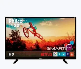 Smart TV Philco 32" - R$979