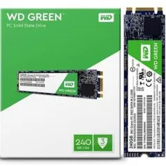 SSD WD (Western Digital) 120GB WD Green M.2 2280 - WDS120G1G0B