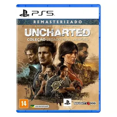 Uncharted Coleção Legado dos Ladrões PS5