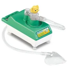 Inalador Nebulizador Ultrassônico Soniclear Pulmosonic Star Bivolt - R$189,90