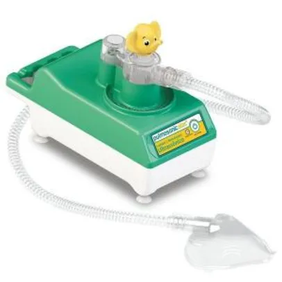 Inalador Nebulizador Ultrassônico Soniclear Pulmosonic Star Bivolt - R$189,90