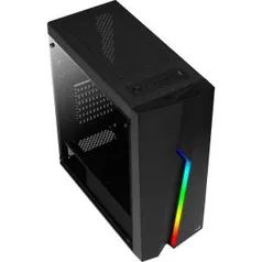 Gabinete Gamer Mid Tower RGB BOLT, Aerocool, Acessórios para Computador - R$264