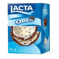 (3 por R$9,99) Ovinho recheado oreo 54G lacta