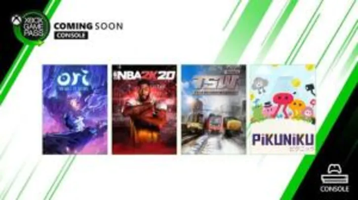 [Xbox One] Game Pass Março