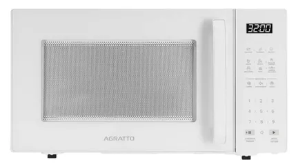 Microondas 32 Litros Agratto Branco 127V 