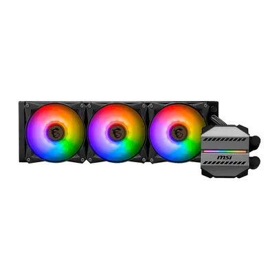 [APP] Water Cooler MSI MAG Coreliquid M360, ARGB, 360mm, AMD/Intel, Preto - MAG CORELIQUID M360