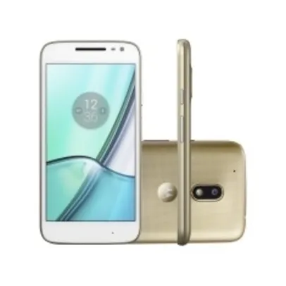 Smartphone Motorola Moto G G4 Play DTV 16GB XT1603 R$759,05
