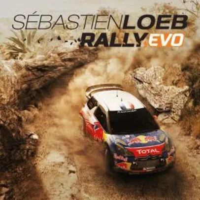 Jogo Sébastien Loeb Rally Evo - PS4 | R$ 25