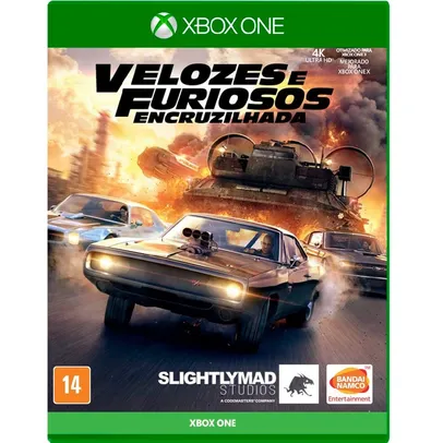 Jogo Velozes e Furiosos Encruzilhada - Xbox One