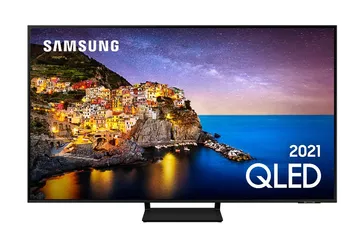 Smart TV 4K Samsung QLED 55" com Modo Game, Alexa built in e Wi-Fi - 5