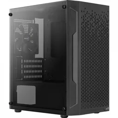 Gabinete atx trinity mini V1 Preto aerocool