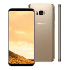 Samsung Galaxy S8 Plus Dourado 64GB - R$2399,90