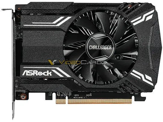 Placa de Video ASRock Radeon RX 6400 Challenger ITX, 4GB, GDDR6, 64-Bit, 90-GA3CZZ-00UANF