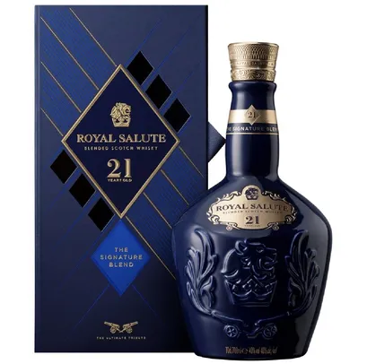 Whisky Royal Salute 21 Anos (Cores Sortidas) | R$692