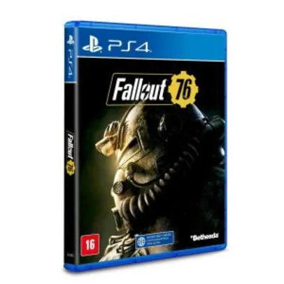 Fallout 76 - PS4 - R$28