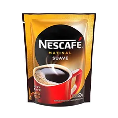 [Rec + 10 unidades] Café Solúvel, Matinal, Nescafé, 50g