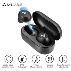 [NOVOS USUÁRIOS] Fone de Ouvido Syllable S103 TWS Bluetooth 5.0 IPX6 Sem Fio | R$ 0,06