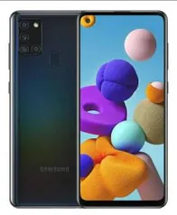 Samsung Galaxy A21s Dual SIM 64 GB Preto 4 GB RAM R$1179