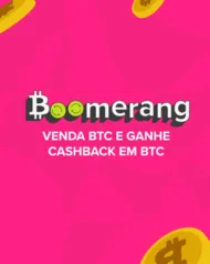 [UZZOPAY]Venda BTC e ganhe cashback em BTC