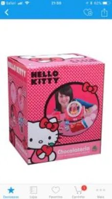 Chocolateria Hello Kitty - R$19