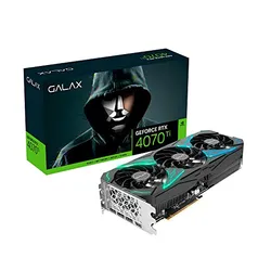 Placa de Vídeo Nvidia Geforce RTX 4070 Ti Galax SG 12Gb GDDR6X 192Bits 47IOM7MD6MSG