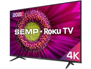 Smart TV 50” 4K UHD D-LED Semp RK8500