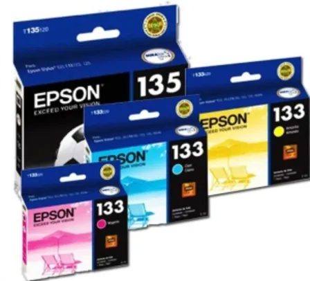 Cartuchos Epson com 10% de desconto