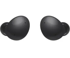 Fone de Ouvido Bluetooth Samsung Galaxy Buds2 Branco com Preto Com Cancelamento de Ruído