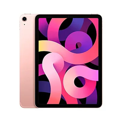 iPad Air 10,9" 4ª Geração Rosa 64GB | R$4200