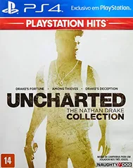 Uncharted: The Drake Collection Hits - PlayStation 4