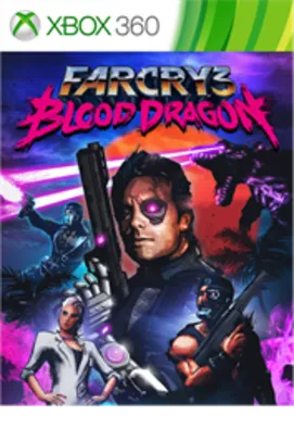 Comprar o Far Cry® 3 Blood Dragon | Xbox