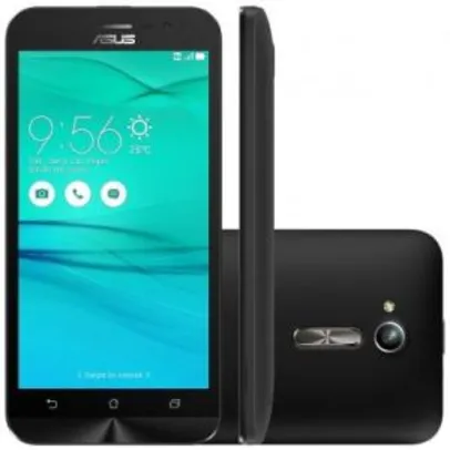 Smartphone Asus Zenfone Go ZB500KG Tela 5" 3G Preto ou Dourado - R$ 339,90