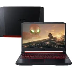 Notebook Acer Aspire Nitro 5 AN515-54-75FJ Intel Core I7 8GB 128GB SSD 15.6 - R$4.654,91