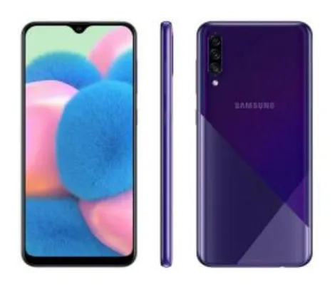 [CLUBE DA LU] Smartphone Samsung Galaxy A30s 64GB Violeta | R$ 1236