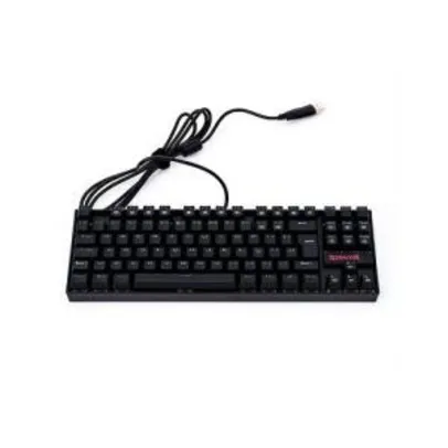 Teclado Mecânico Gamer Redragon Kumara RGB Switch Outemu Brown ABNT