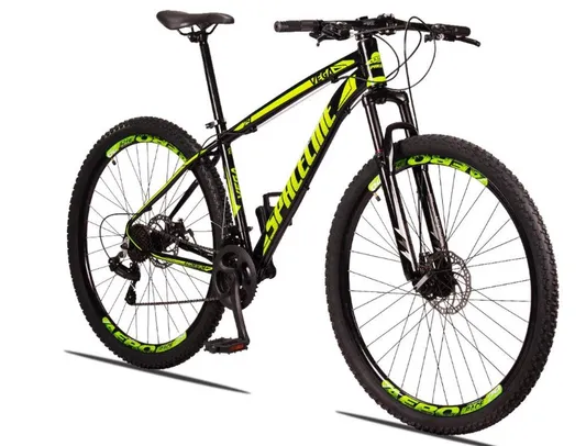 Bicicleta 29 c/21v Cambio Traseiro Shimano SPACELINE 19