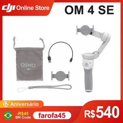 [Super ofertas] ESTABILIZADOR PARA SELFIE E VIDEO | Dji