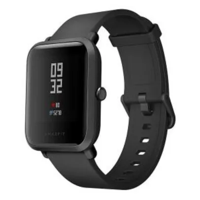 [Com AME R$225] Relógio Smartwatch Amazfit Bip A1608 Global C/ GPS - R$300