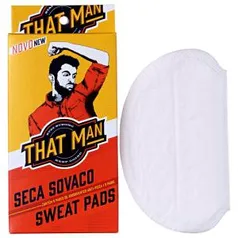 That Man Seca Sovaco - Protetor de Axilas (5 pares) R$15