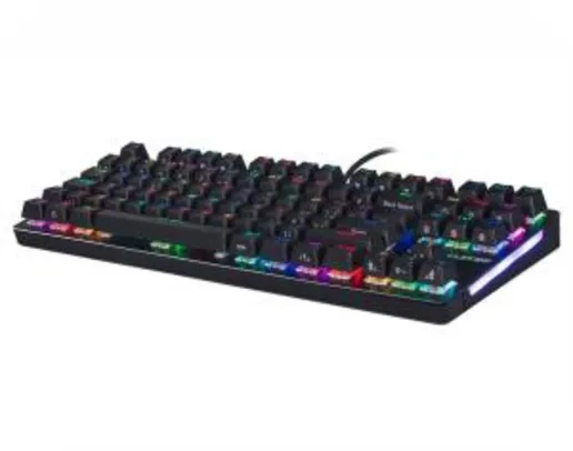 Teclado Gamer Mecanico Km- D9 Rgb