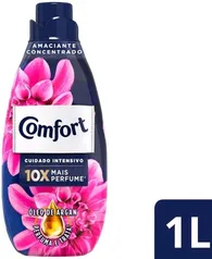 Amaciante Concentrado Comfort 1L | Fiber | Hydra | Antiodor | R$7