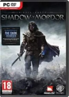 [CDKeys] Middle Earth: Shadow of Mordor GOTY Edition para PC - R$18