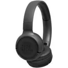 Headphone Bluetooth T500BT JBL - Preto | R$206