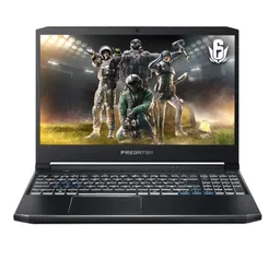 (AME +APP) Notebook Gamer Predator Helios 300 PH315-53-75N8 Intel Core i7 16GB 512GB SSD RTX 2060 | R$7200