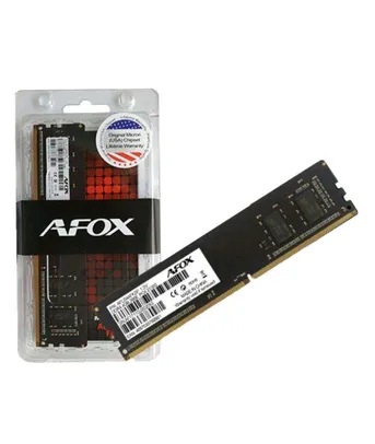 (Cliente ouro) Memória RAM AFOX 8GB DDR4 | 2 unidades | R$200 cada