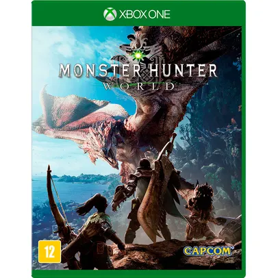 [Ame R$26,99] Game Monster Hunter Word - XBOX ONE