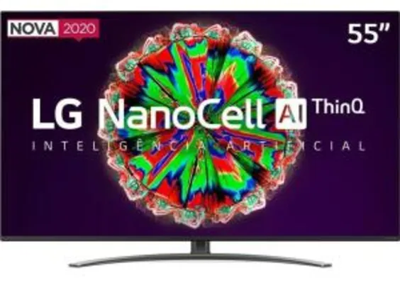 [APP] Smart TV LG 50" 4K NanoCell 5 | R$2291