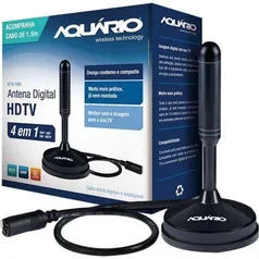 Antena Tv Interna Digital Hdtv Dtv-100 Aquario