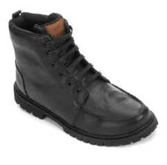 Bota Von Dutch Couro Masculina - Marrom